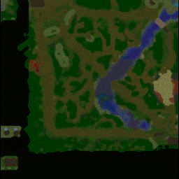 SKvsN [Beta] - Warcraft 3: Mini map