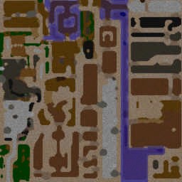 Slither V2.1 - Warcraft 3: Mini map