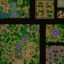 Случайная война v12.4[3] - Warcraft 3 Custom map: Mini map