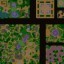 Случайная война v13.0[1] - Warcraft 3 Custom map: Mini map