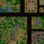 Случайная война v13.0[3] - Warcraft 3 Custom map: Mini map