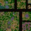 Случайная война v13.0[5] - Warcraft 3 Custom map: Mini map