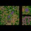 Случайная война v3.0[3] - Warcraft 3 Custom map: Mini map