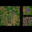 Случайная война v3.0[6] - Warcraft 3 Custom map: Mini map