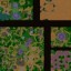 Случайная война v6.0[8] - Warcraft 3 Custom map: Mini map