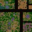 Случайная война v7.0[9] - Warcraft 3 Custom map: Mini map