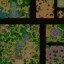 Случайная война v8.0[2] - Warcraft 3 Custom map: Mini map