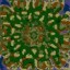 Smaragd-Gärten - LVL 50 Warcraft 3: Map image
