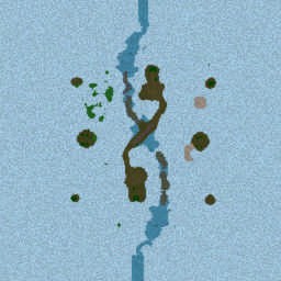 Sniper Warz - Warcraft 3: Mini map