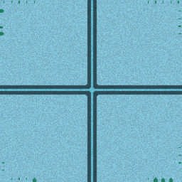 Snowfall (v1.5) - Warcraft 3: Mini map