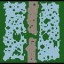 Snowy Wilderness Warcraft 3: Map image