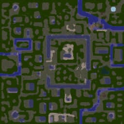 Sobrevive de los nazis 1.38 - Warcraft 3: Mini map