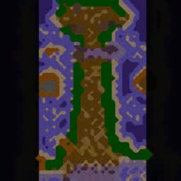 Sobreviventes v1.02 - Warcraft 3: Mini map