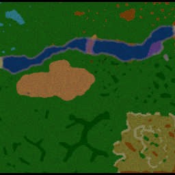 Sobrevivientes X - Warcraft 3: Mini map