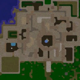 Sobrevivir la Noche 2.21 - Warcraft 3: Mini map