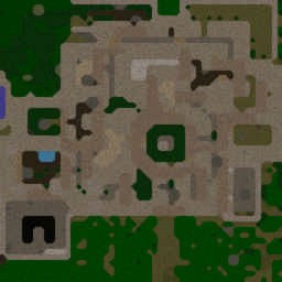 Sobrevivr la Noche 2.3b - Warcraft 3: Mini map