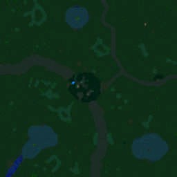 Сохрани себе жизнь 1.72 - Warcraft 3: Mini map