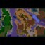 Songs of War 1.1 - Warcraft 3 Custom map: Mini map