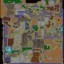 Sonic Saga 1.05 - Warcraft 3 Custom map: Mini map