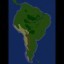 South America .04 - Warcraft 3 Custom map: Mini map