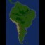 South America .05 - Warcraft 3 Custom map: Mini map