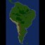 South America .06 - Warcraft 3 Custom map: Mini map