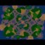 Southern Isles 1.1 - Warcraft 3 Custom map: Mini map