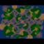 Southern Isles 1.2 - Warcraft 3 Custom map: Mini map