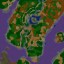 Southern Scandinavia Warcraft 3: Map image