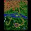 Southfury Banks (C) v1.1 - Warcraft 3 Custom map: Mini map