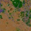 Создай свою деревню v1.32 - Warcraft 3 Custom map: Mini map
