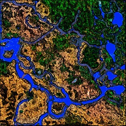 Создай свою деревню v1.53fix2 - Warcraft 3: Mini map