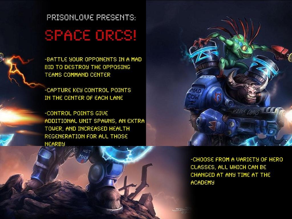 Space Orcs! v2.4 - Warcraft 3: Custom Map avatar