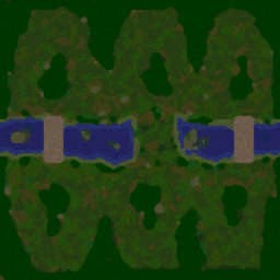 Space Order Forests v1.13 wm - Warcraft 3: Mini map