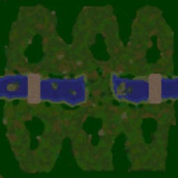 Space Order  Forests v1.13 wm - Warcraft 3: Mini map