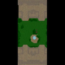 Spam Wars Element Edition v0.4c - Warcraft 3: Mini map