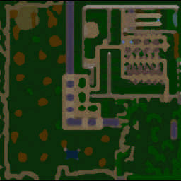 Spartan Warrior - BETA - Warcraft 3: Mini map