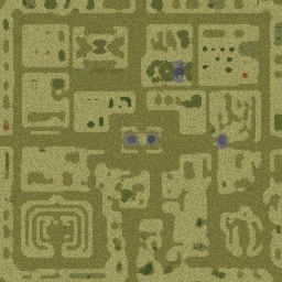 Special strike - Warcraft 3: Mini map