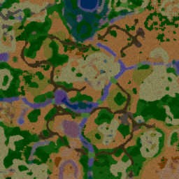 Spiderhunt - Warcraft 3: Mini map