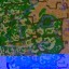 Spiderhunting v1.5 - Warcraft 3 Custom map: Mini map
