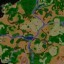 Spinnenjagd 5.4 - Warcraft 3 Custom map: Mini map