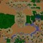 Spirit And Fairy Town V.[0.1] - Warcraft 3 Custom map: Mini map