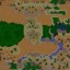 Spirit And Fairy Town V.[0.3] - Warcraft 3 Custom map: Mini map