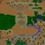 Spirit And Fairy Town V.[0.4] - Warcraft 3 Custom map: Mini map