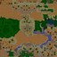 Spirit And Fairy Town V.[0.6] - Warcraft 3 Custom map: Mini map