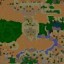 Spirit And Fairy Town V.[0.7] - Warcraft 3 Custom map: Mini map