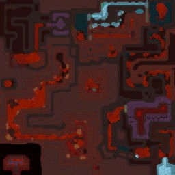 Spirits V 1.2 - Warcraft 3: Mini map