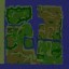 Spore Evolution v1.0 - Warcraft 3 Custom map: Mini map