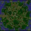 Städte der Völker v1.1 - Warcraft 3 Custom map: Mini map