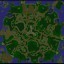 Städte der Völker v1.2 - Warcraft 3 Custom map: Mini map